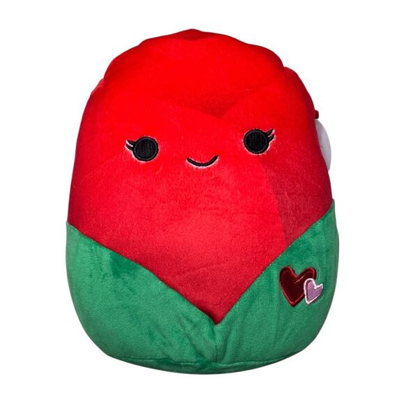 Squishmallows Walsh the Rose Valentine 8" Plush - Picture 1 of 3